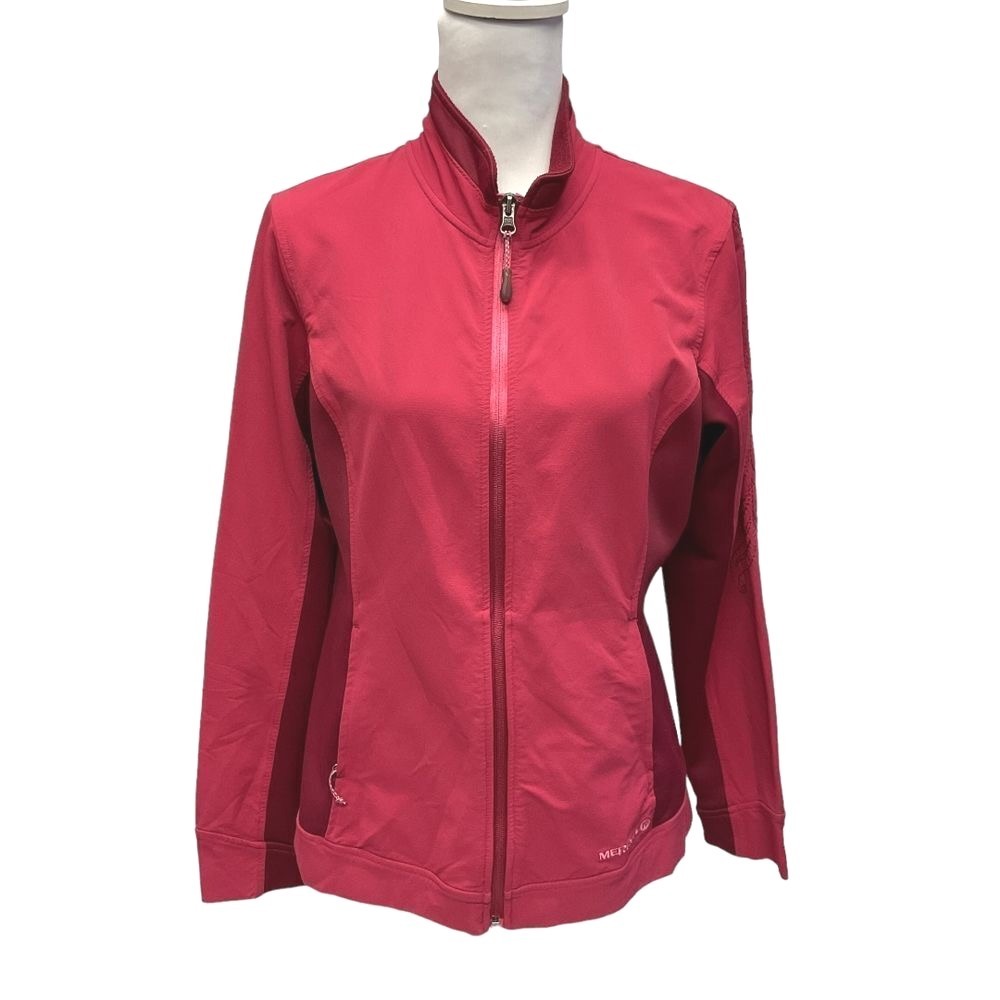 Merrell Aeroblock Soft Shell Women's Jacket Size Medium Red Outdoors‎ Athletic